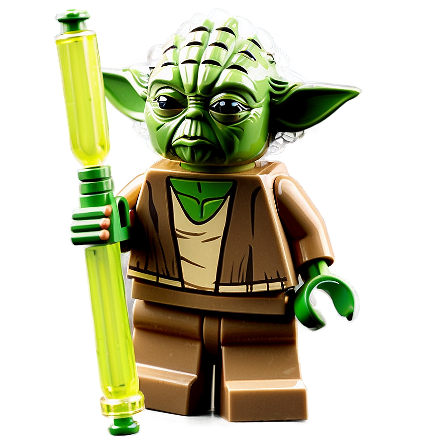 Lego Yoda Memorabilia Png 06282024 PNG image