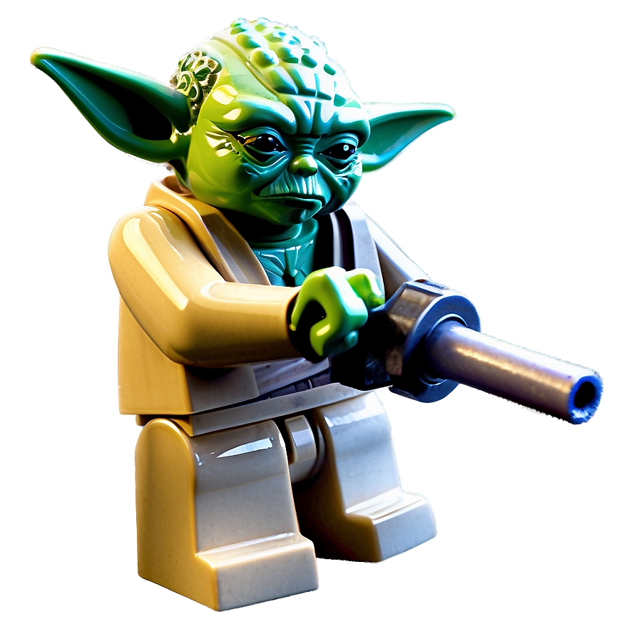 Lego Yoda Memorabilia Png Nnh PNG image