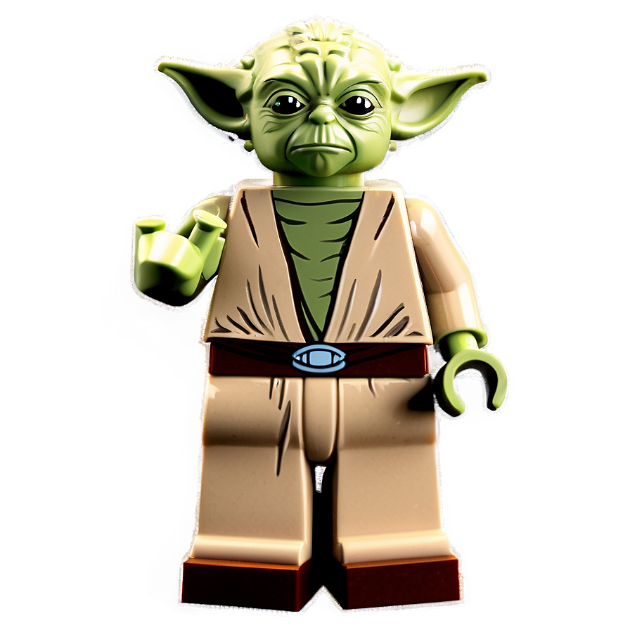 Lego Yoda Project Guide Png Jli41 PNG image