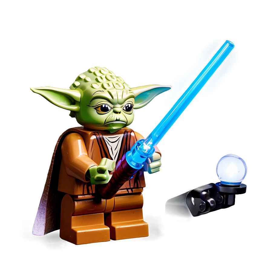 Lego Yoda Set Display Png 52 PNG image