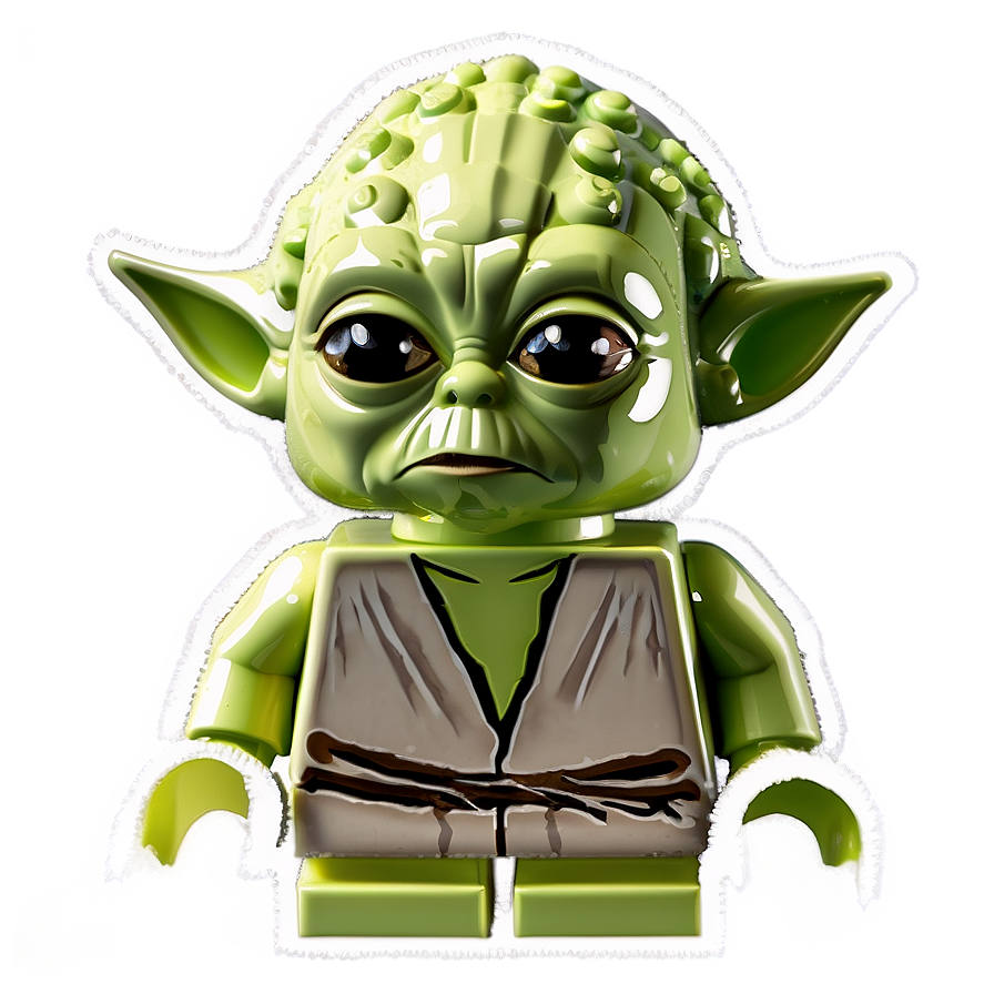 Lego Yoda Showcase Png Ega75 PNG image