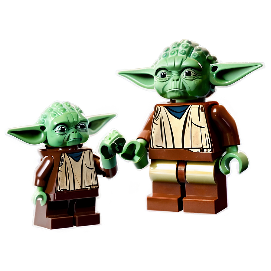 Lego Yoda Workshop Png 69 PNG image