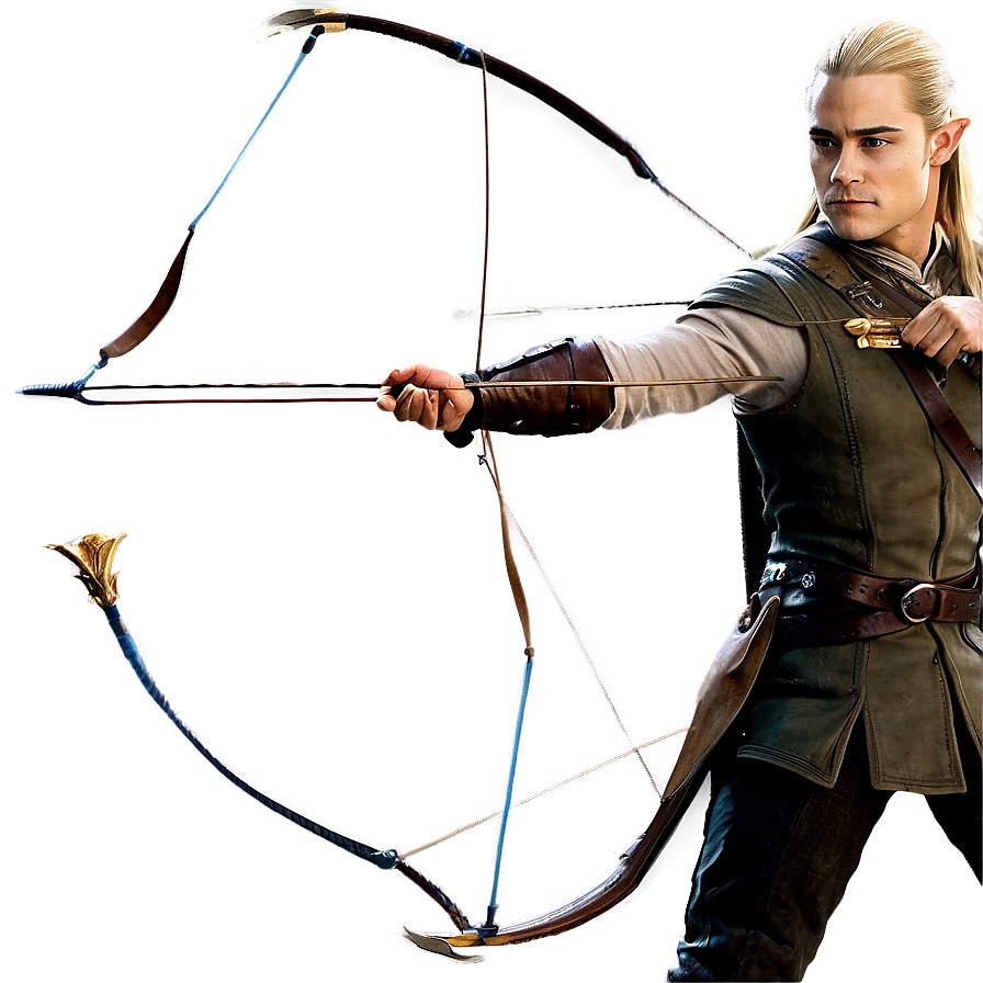 Legolas Archer Png Vlr PNG image