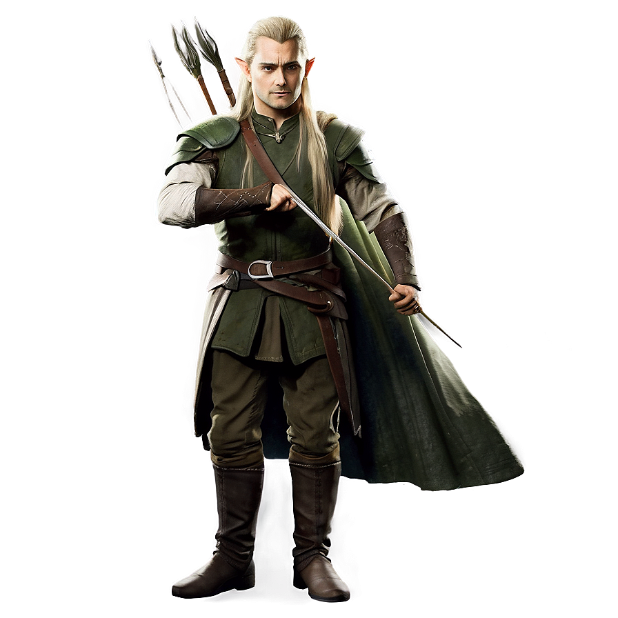 Legolas B PNG image