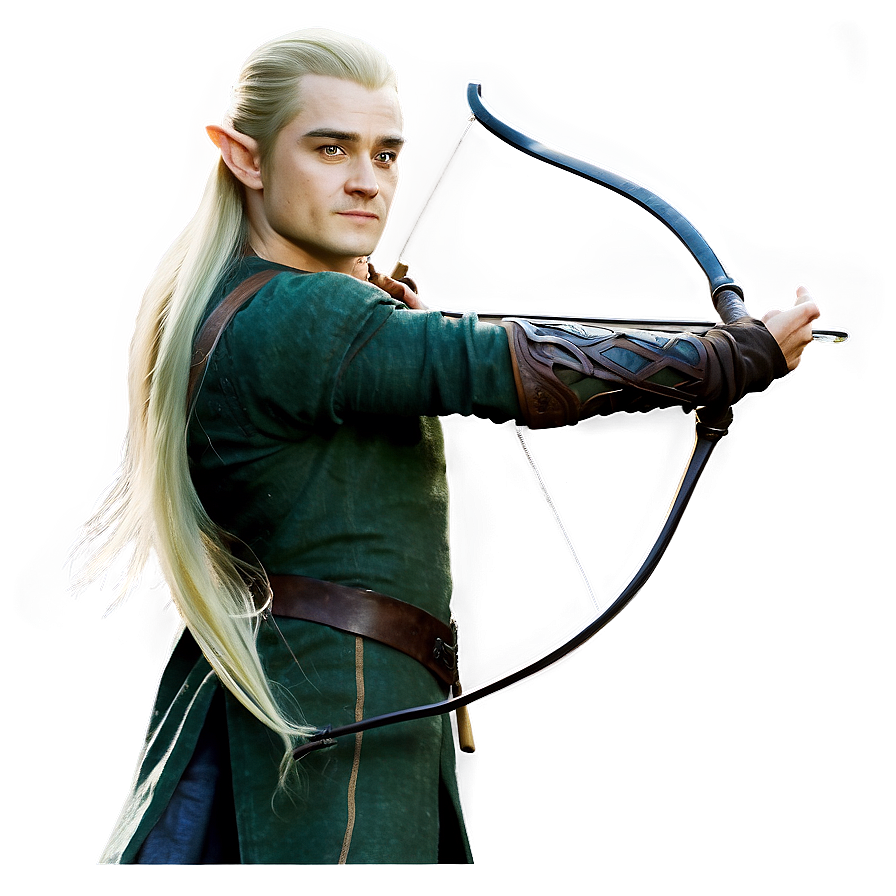 Legolas D PNG image