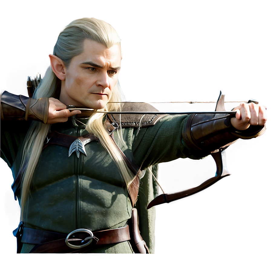 Legolas Fan Art Png Nyv PNG image