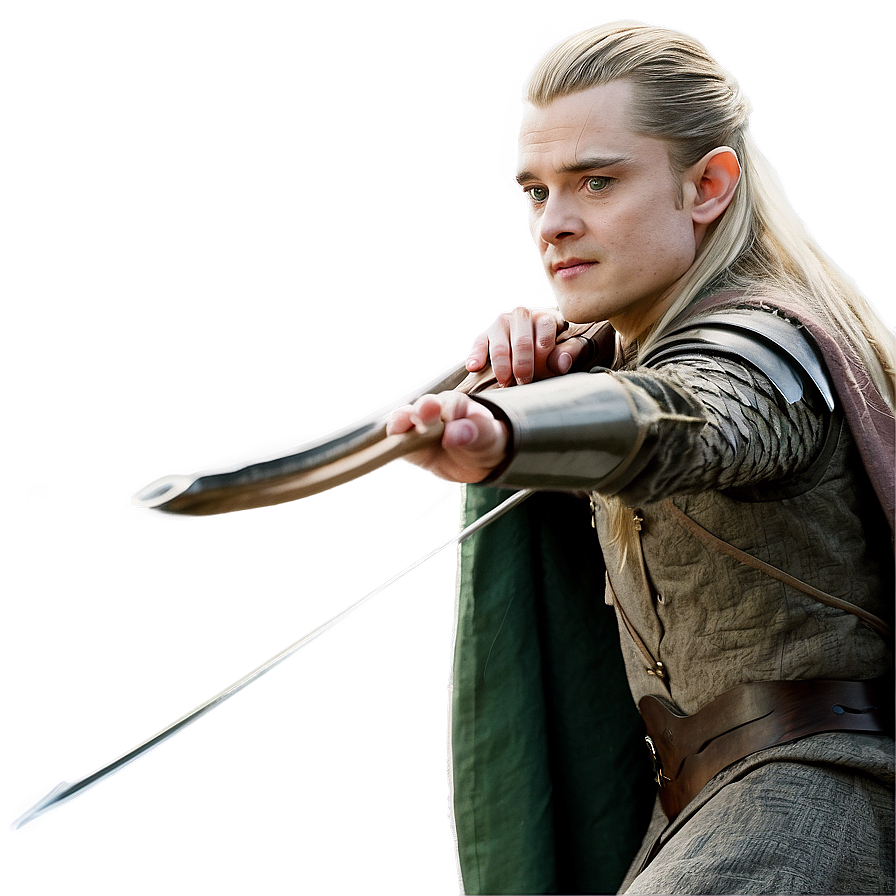 Legolas Movie Scene Png Byd PNG image