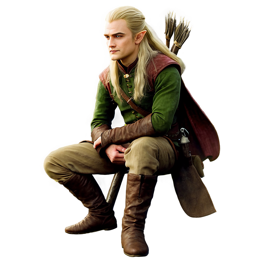 Legolas Vintage Artwork Png Bvd44 PNG image