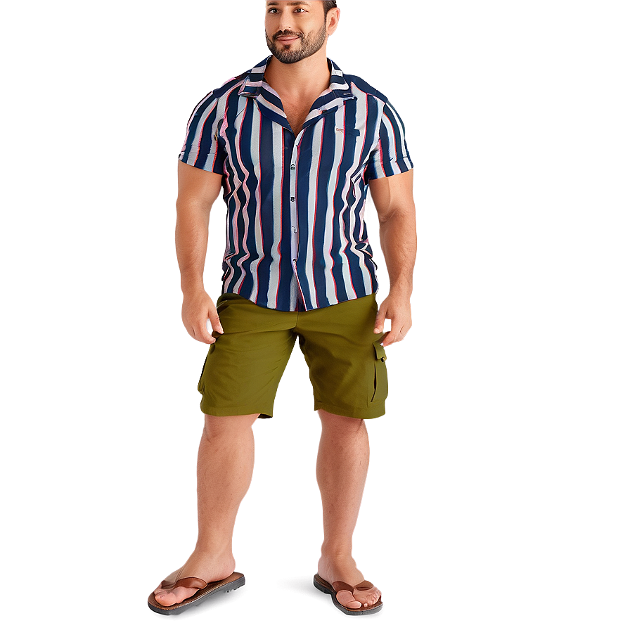 Leisure Cargo Shorts Png 97 PNG image