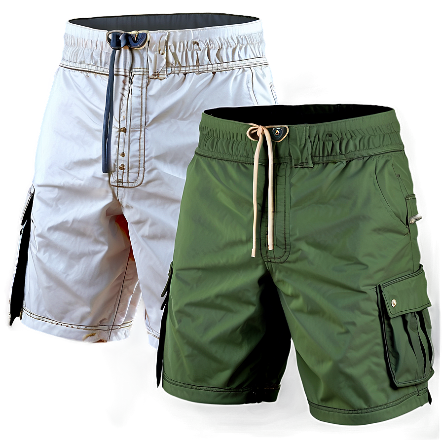 Leisure Cargo Shorts Png Hlp71 PNG image