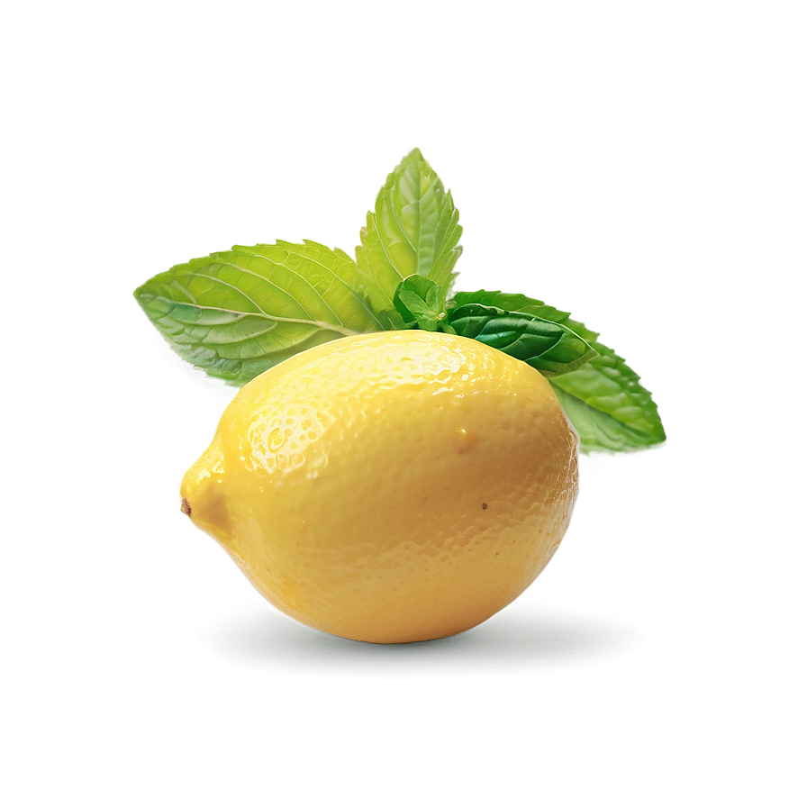 Lemon And Mint Png 27 PNG image