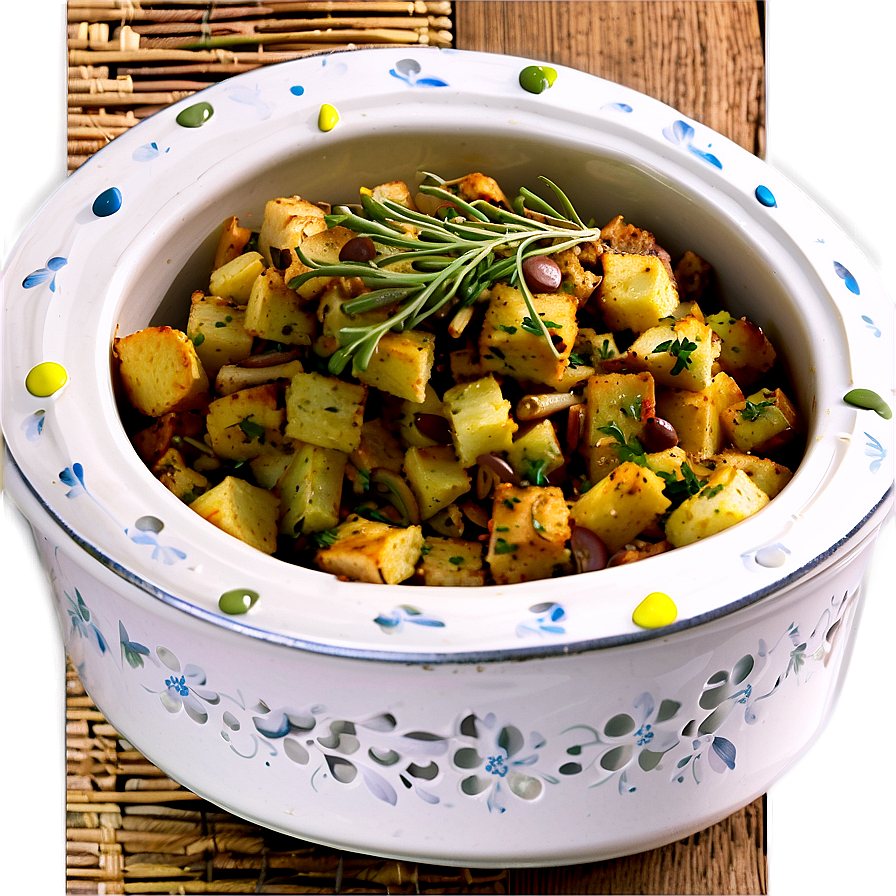 Lemon And Thyme Stuffing Png 10 PNG image