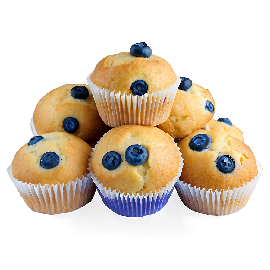 Lemon Blueberry Muffin Png Fmt60 PNG image