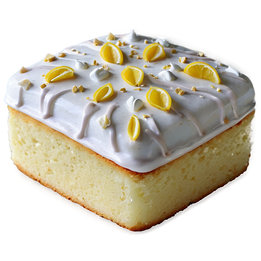 Lemon Cake Png 05042024 PNG image