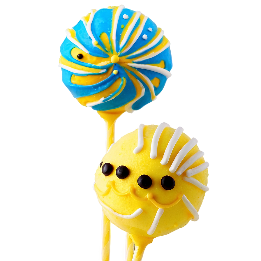 Lemon Cake Pops Png 06272024 PNG image