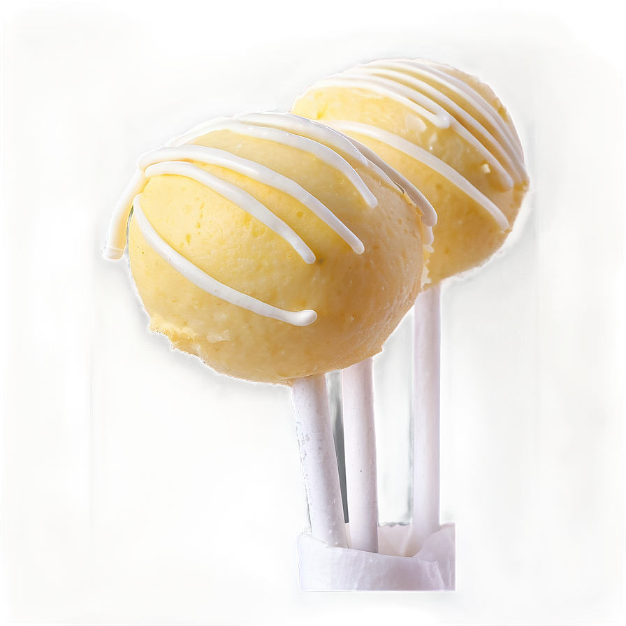 Lemon Cake Pops Png 06272024 PNG image