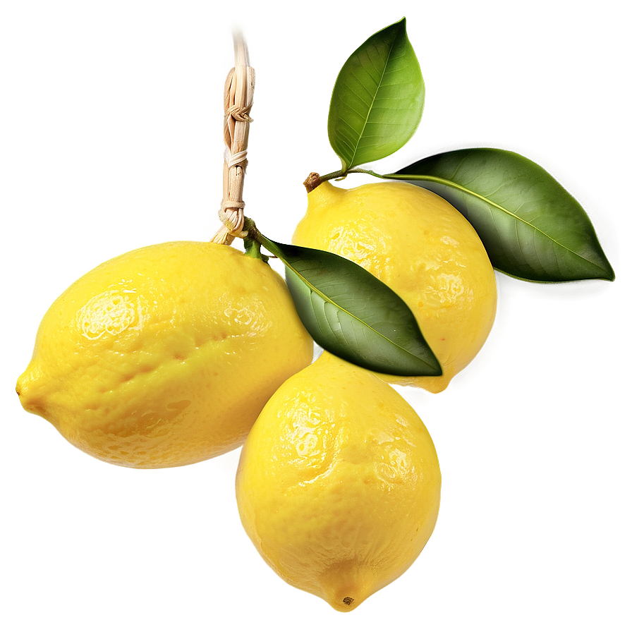 Lemon Collection Png 05042024 PNG image