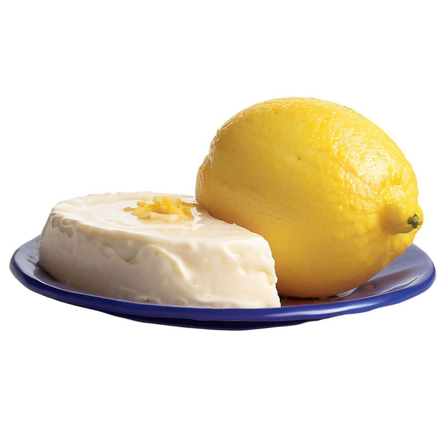 Lemon Cream Cheese Png Inx PNG image