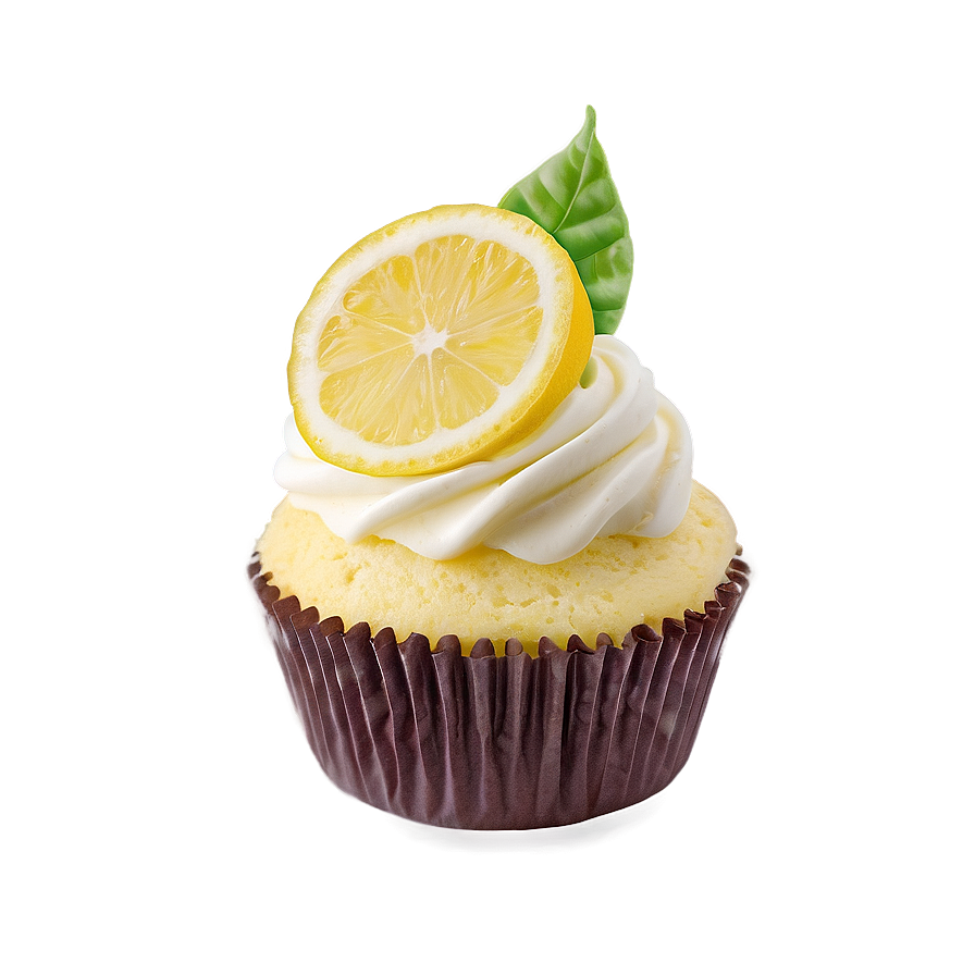 Lemon Cupcakes Png Gyv63 PNG image