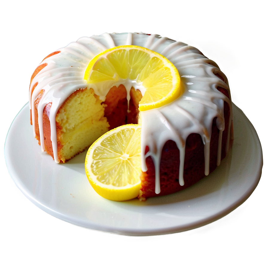 Lemon Drizzle Cake Png 05042024 PNG image