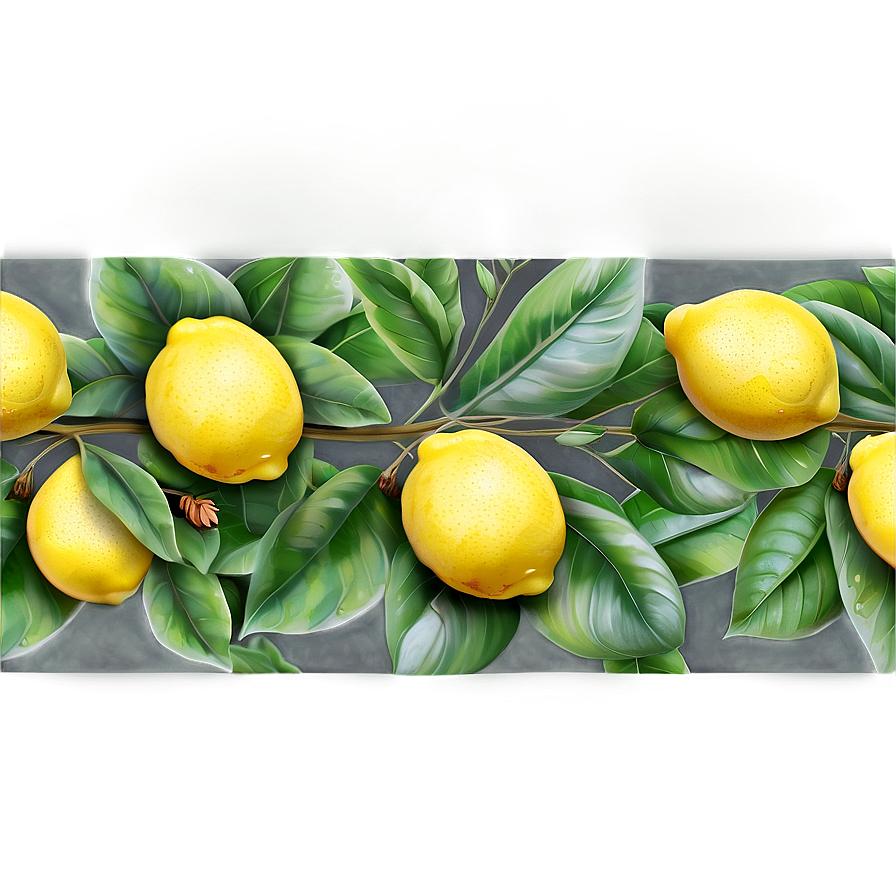 Lemon Field Png 05042024 PNG image