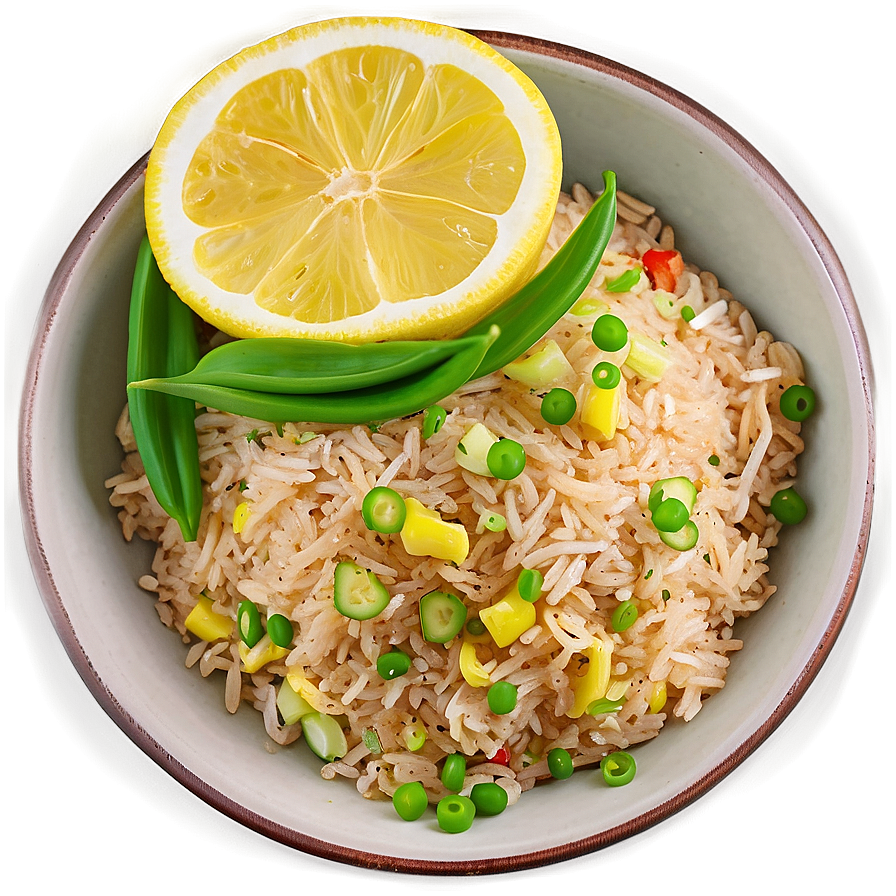 Lemon Fried Rice Png Rtt98 PNG image