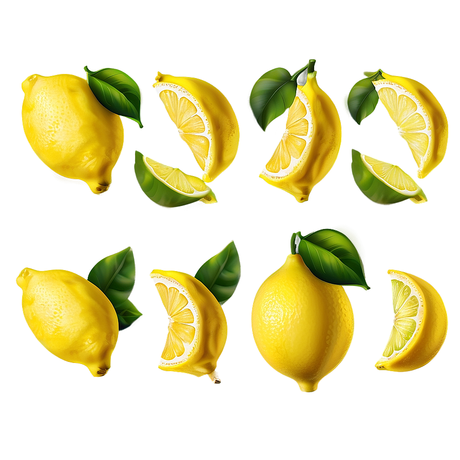 Lemon Illustration Png Xpx8 PNG image