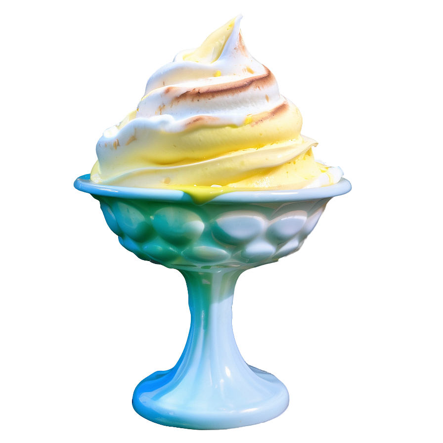 Lemon Meringue Ice Cream Sundae Png 27 PNG image