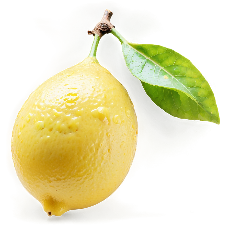 Lemon On Branch Png 90 PNG image