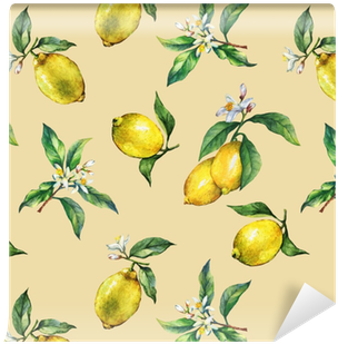 Lemon Pattern Background PNG image