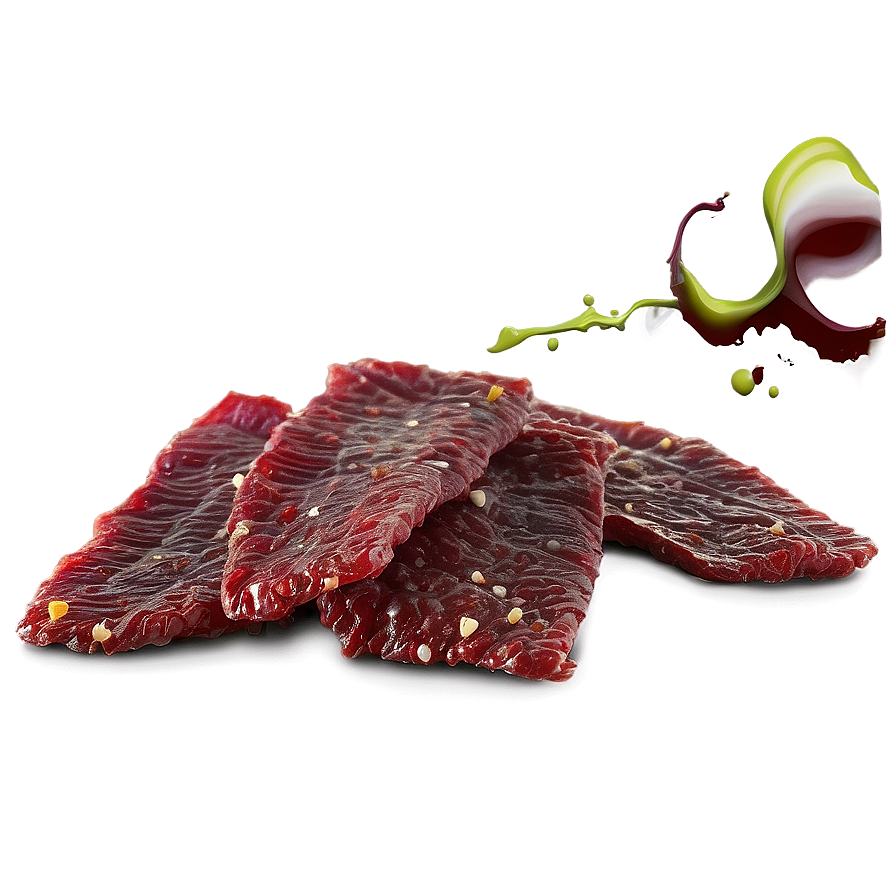 Lemon Pepper Beef Jerky Png 30 PNG image