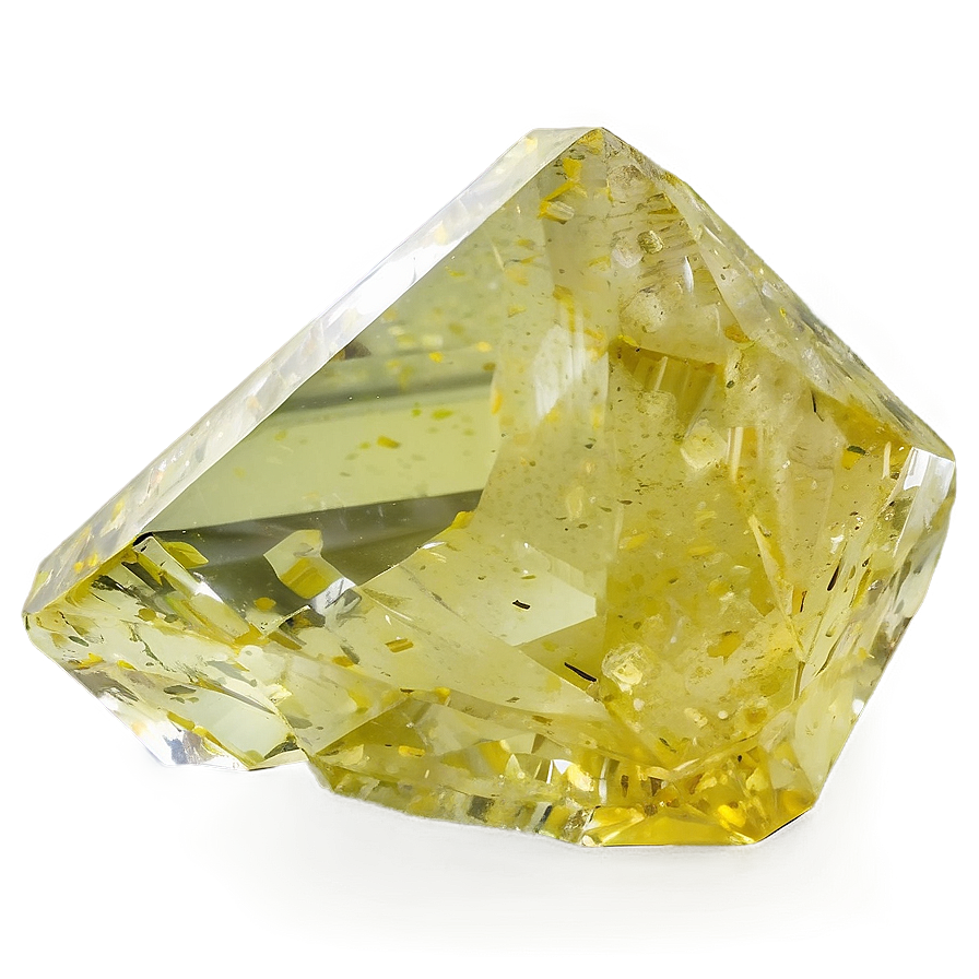 Lemon Quartz Stone Png 98 PNG image