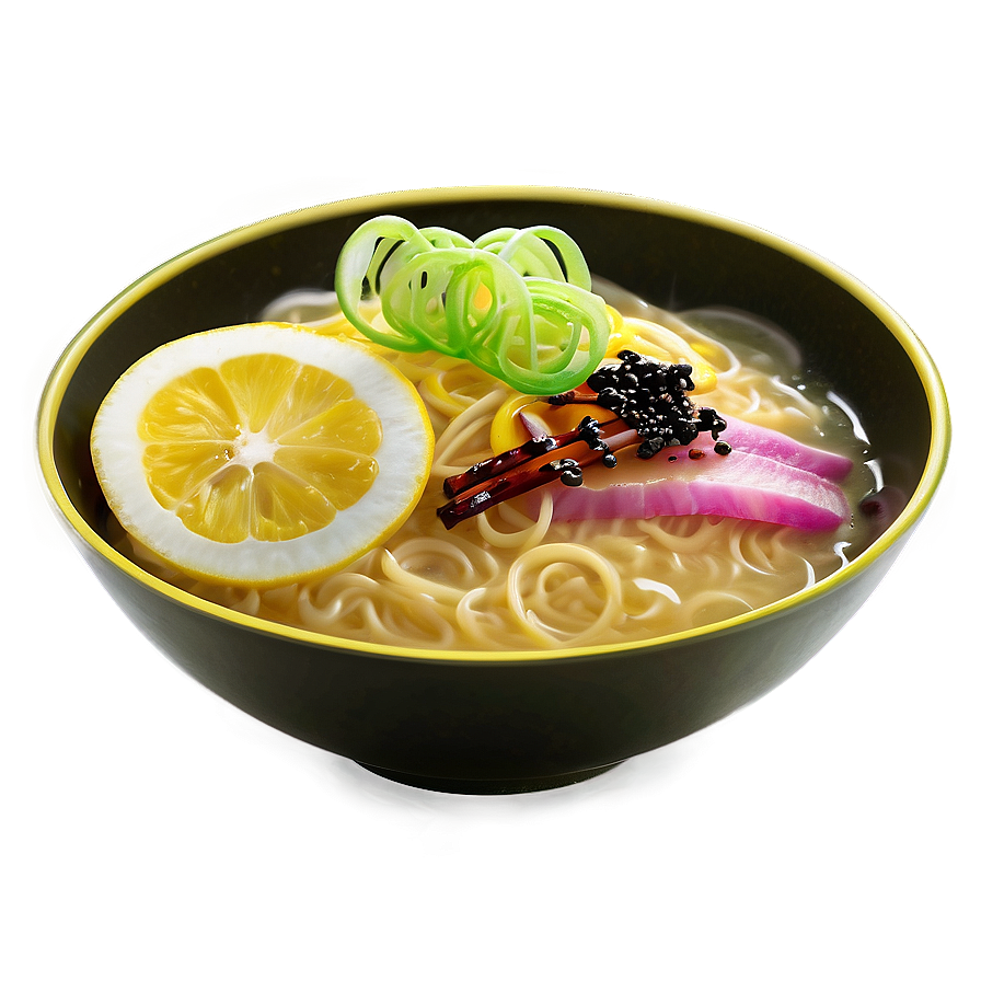 Lemon Ramen Bowl Png 12 PNG image