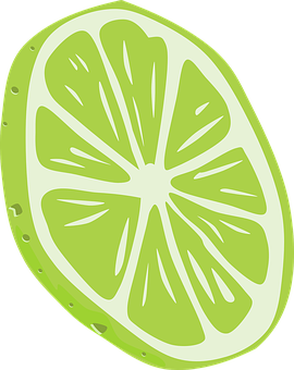 Lemon Slice Illustration PNG image