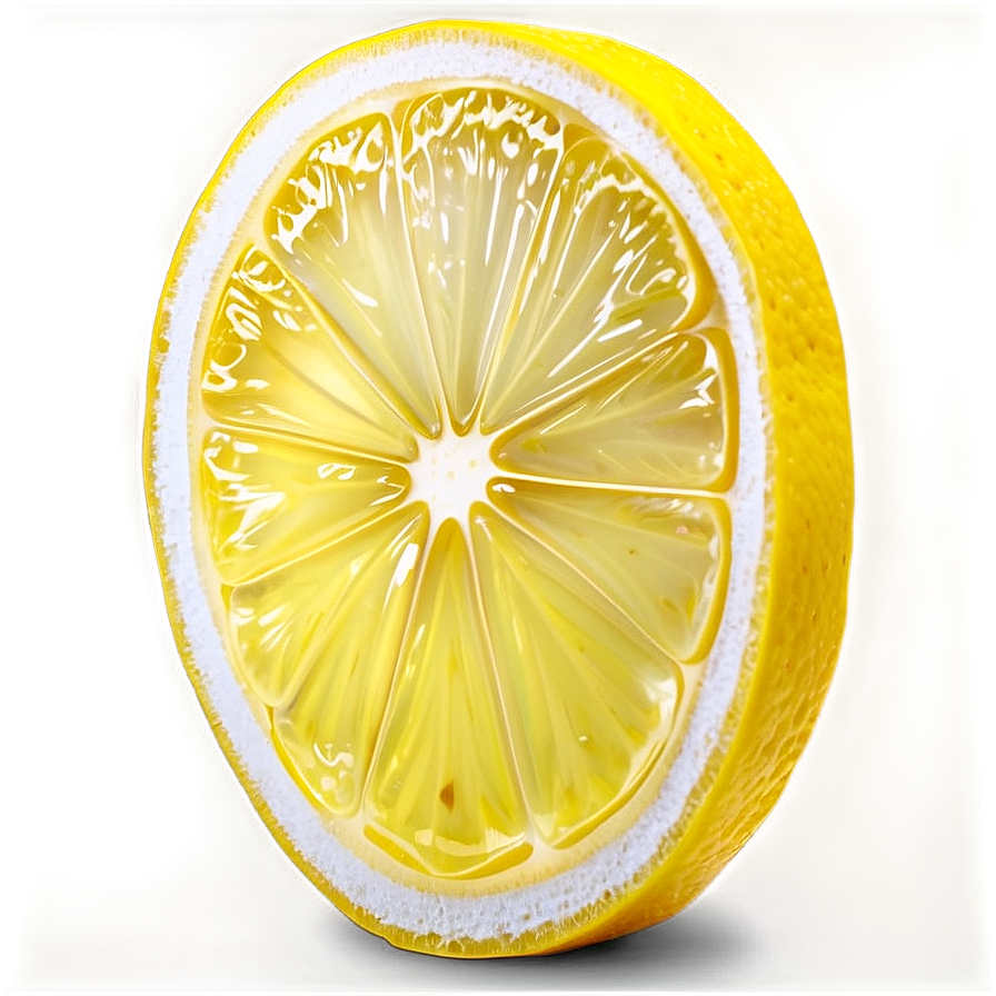 Lemon Slice Png Sqf PNG image