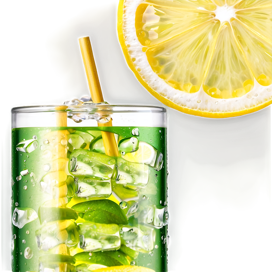 Lemon Soda Drink Png 55 PNG image