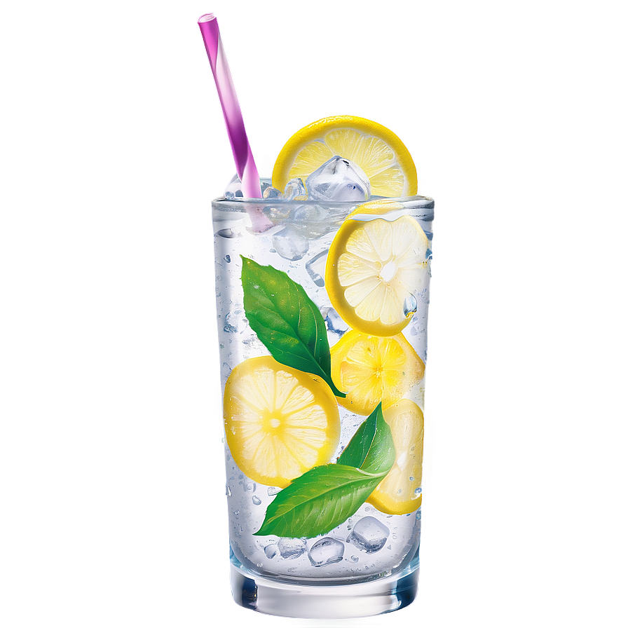 Lemon Soda Drink Png Mfi PNG image