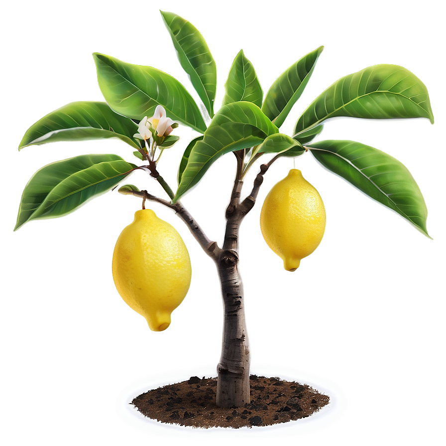 Lemon Tree D PNG image