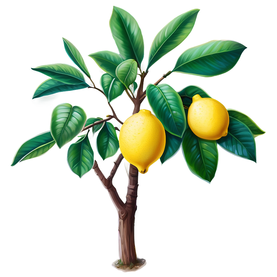 Lemon Tree Png 06282024 PNG image