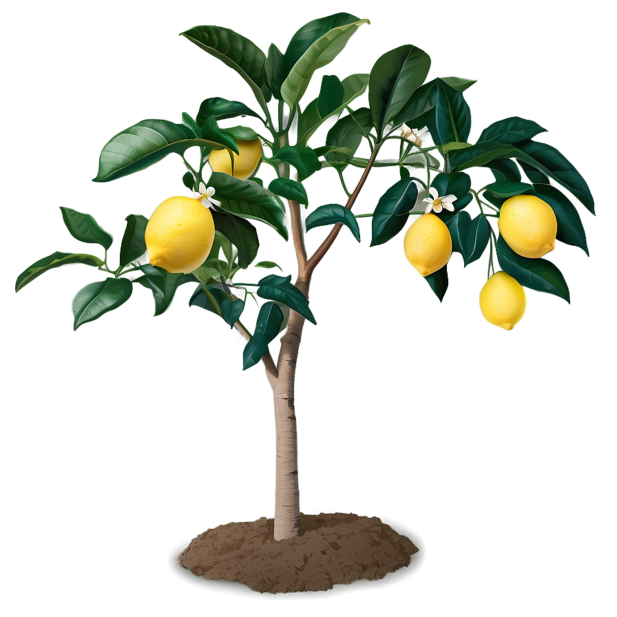 Lemon Tree Png Doy PNG image