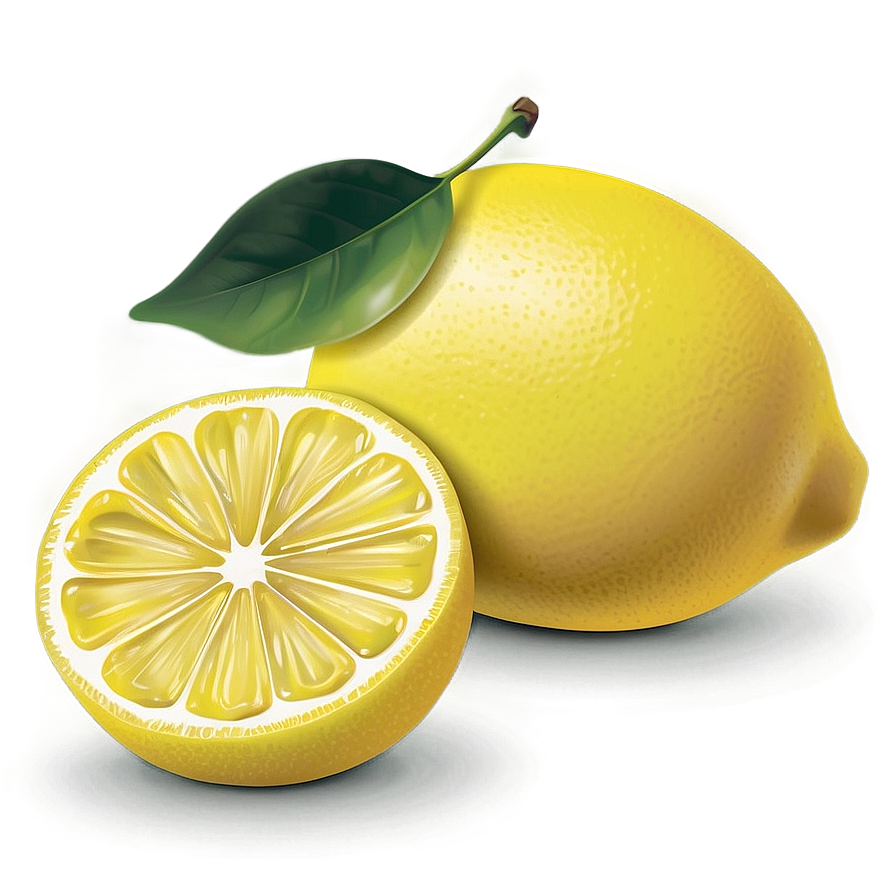 Lemon Vector Art Png 13 PNG image