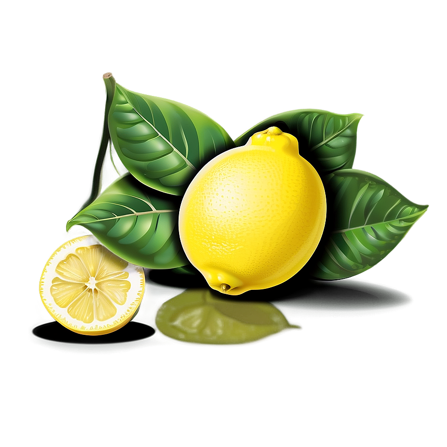 Lemon Vector Art Png Fbu PNG image