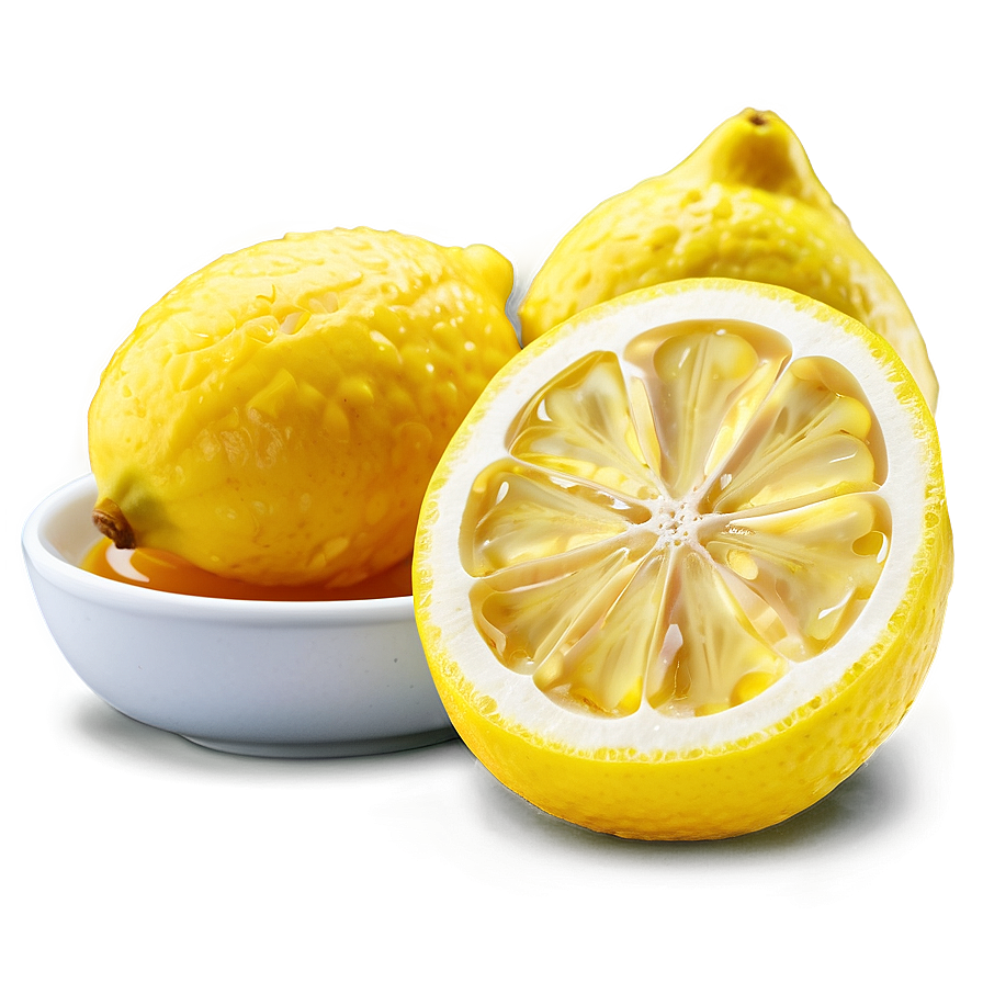 Lemon With Honey Png 46 PNG image