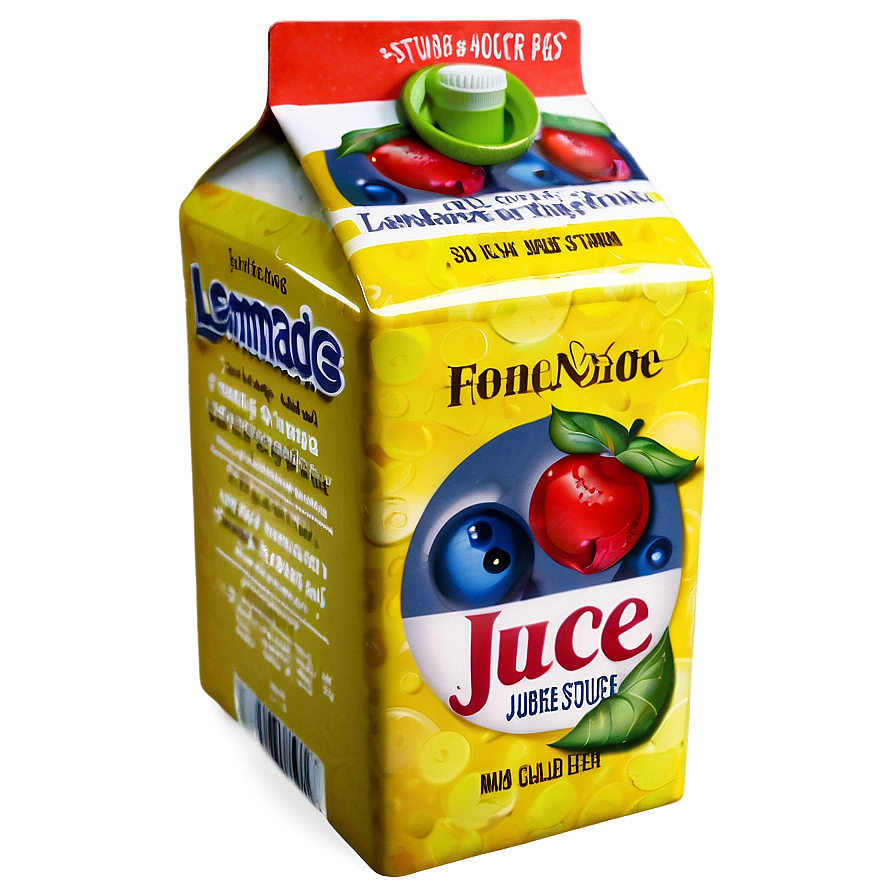 Lemonade Juice Box Png Ewf PNG image