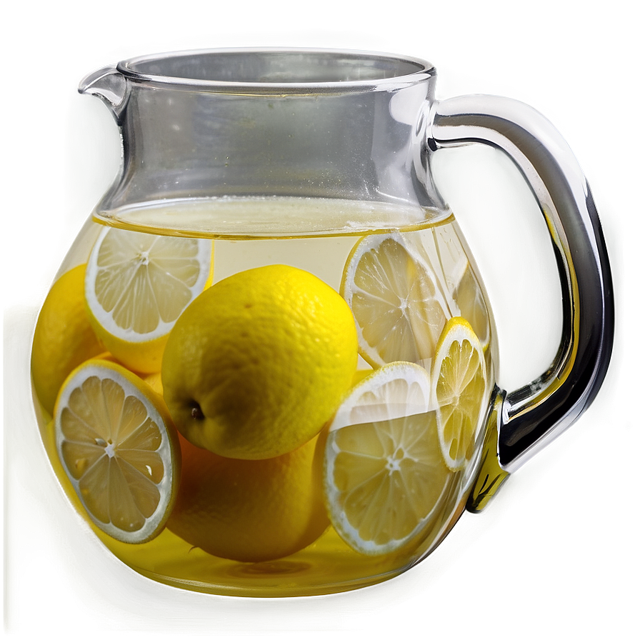 Lemonade Pitcher Png 06282024 PNG image