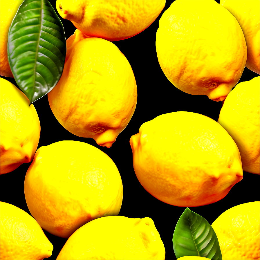 Lemons Clipart Png 06122024 PNG image