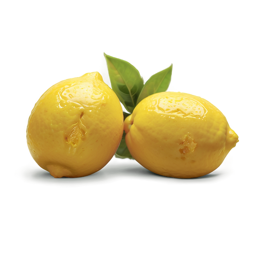 Lemons Garnish Png Gir PNG image