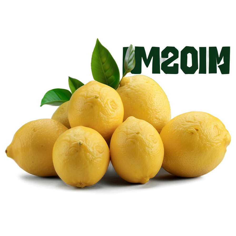 Lemons Market Png 94 PNG image