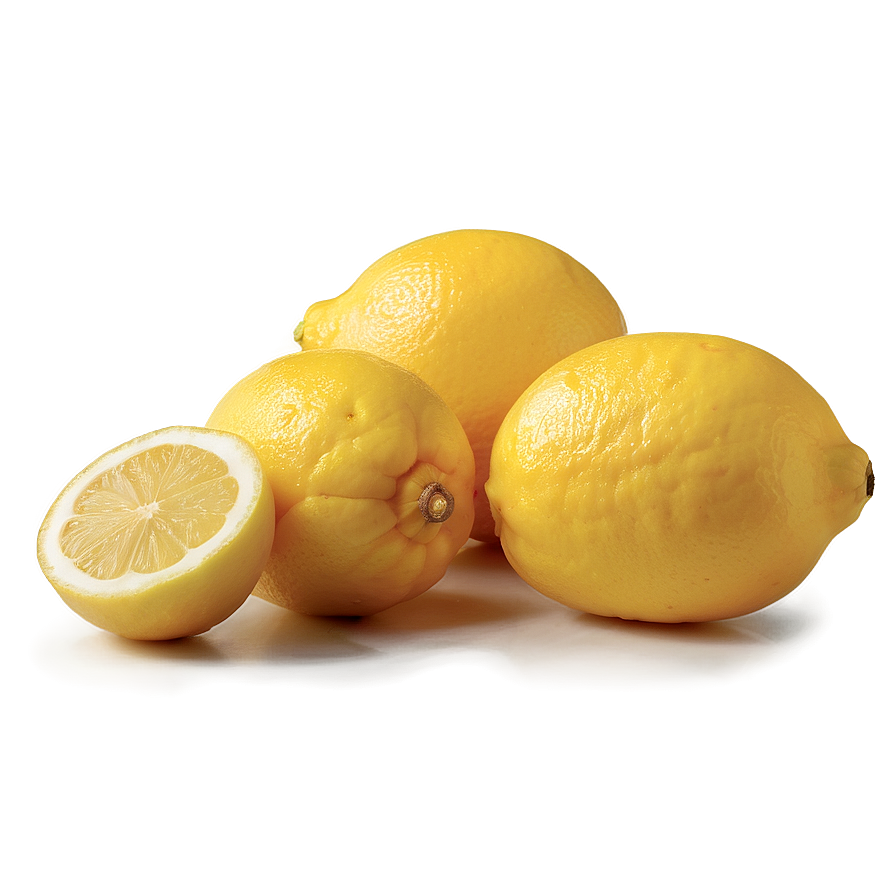 Lemons Recipe Png 06122024 PNG image