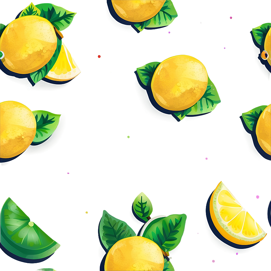 Lemons Vector Png 06122024 PNG image